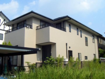 名古屋市守山区 ミサワホーム外壁塗装リフォーム
