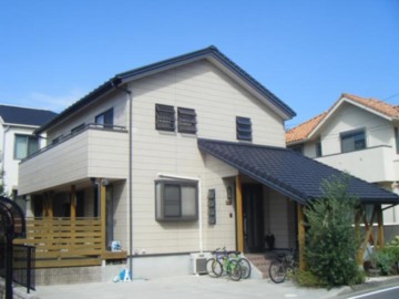 みよし市 木造在来外壁塗装リフォーム