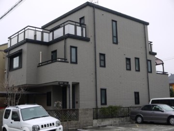 名古屋市熱田区 旭化成へーベルハウス外壁塗装リフォーム