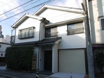 名古屋市北区 ＡＬＣ造外壁塗装リフォーム