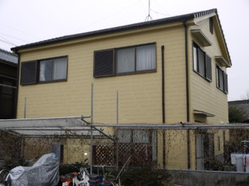 名古屋市南区 木造在来外壁塗装リフォーム