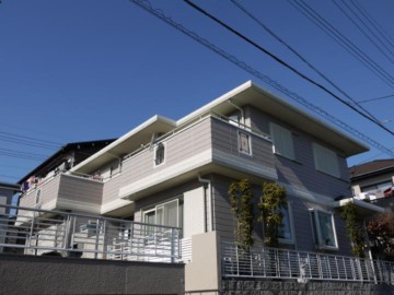 春日井市 旭化成へーベルハウス外壁塗装リフォーム