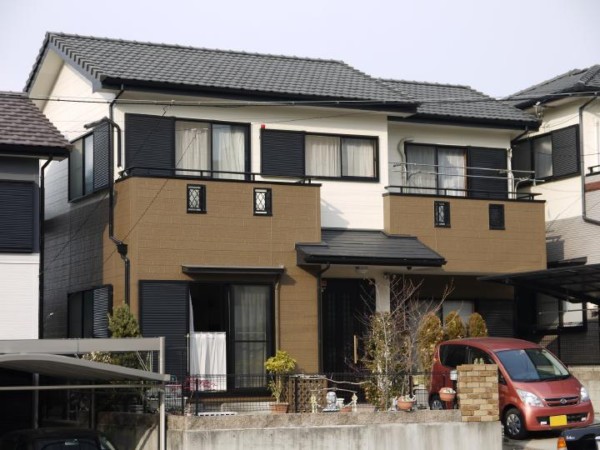 豊明市 木造在来外壁塗装リフォーム