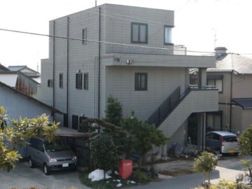 一宮市 旭化成へーベルハウス外壁塗装リフォーム