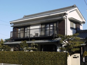 尾張旭市 木造在来外壁塗装リフォーム
