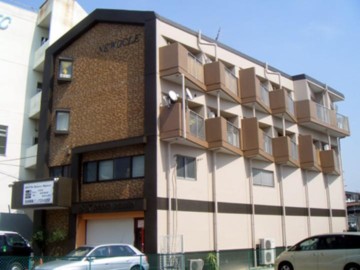 名古屋市東区 マンション外壁塗装リフォーム