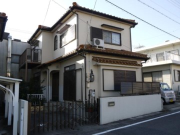 尾張旭市 木造在来外壁塗装リフォーム