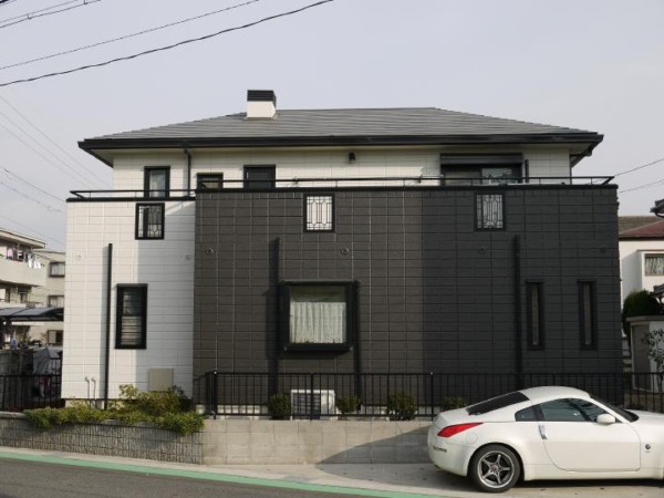 豊明市 旭化成へーベルハウス外壁塗装リフォーム