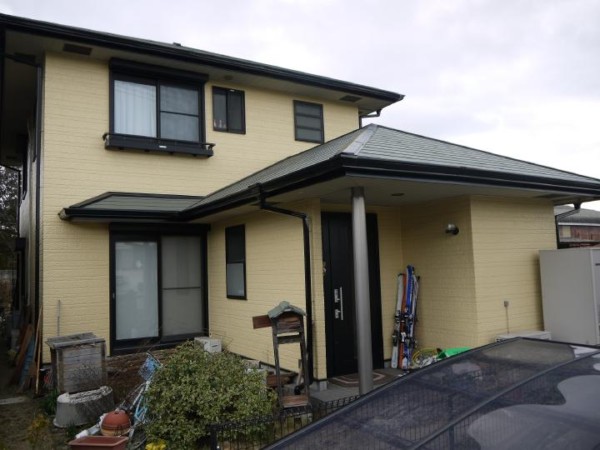 岡崎市 エスバイエル外壁塗装リフォーム