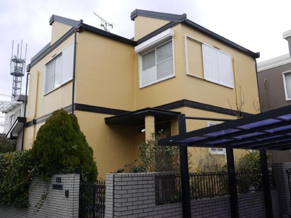 岡崎市 木造在来外壁塗装リフォーム