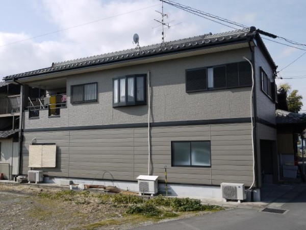 清須市 木造在来外壁塗装リフォーム