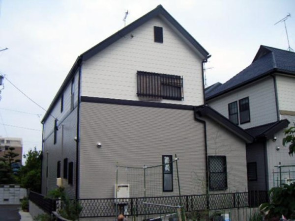 名古屋市守山区 木造在来外壁塗装リフォーム