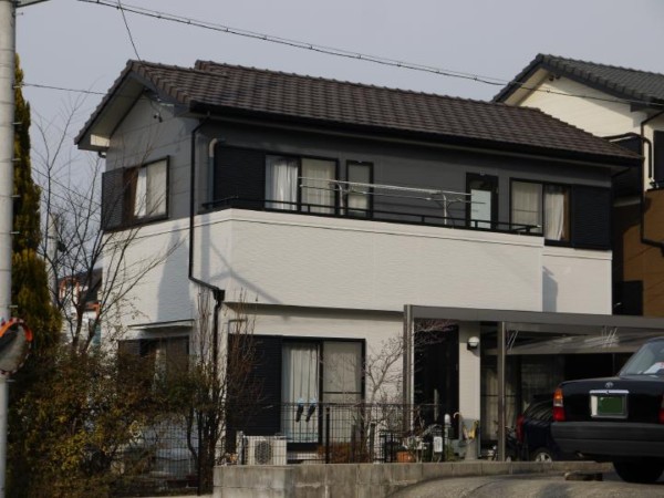 豊明市 木造在来外壁塗装リフォーム