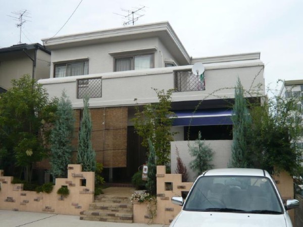 清須市 ヨーコンハウス外壁塗装リフォーム