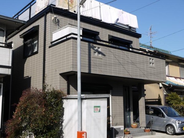 小牧市 旭化成へーベルハウス外壁塗装リフォーム