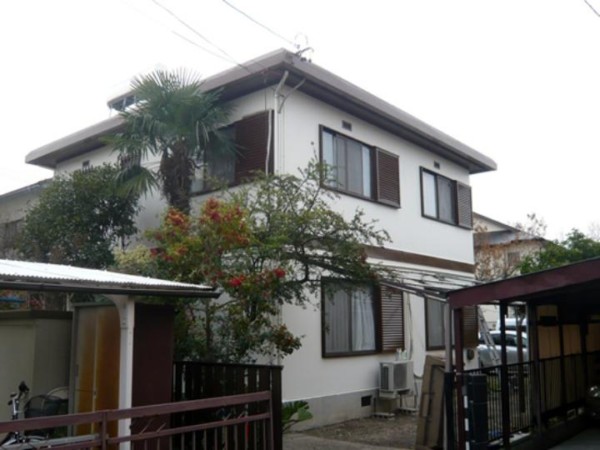 名古屋市守山区 木造在来外壁塗装リフォーム