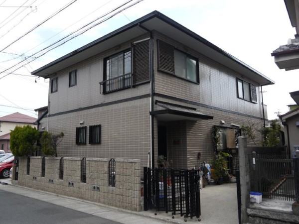 名古屋市守山区 パナホーム外壁塗装リフォーム