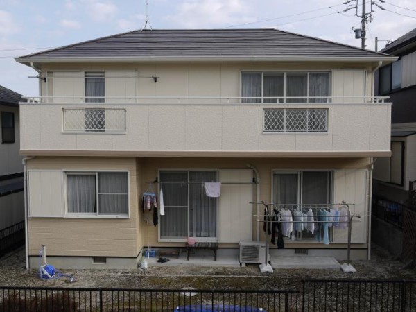 瀬戸市 イワクラゴールデンホーム外壁塗装リフォーム