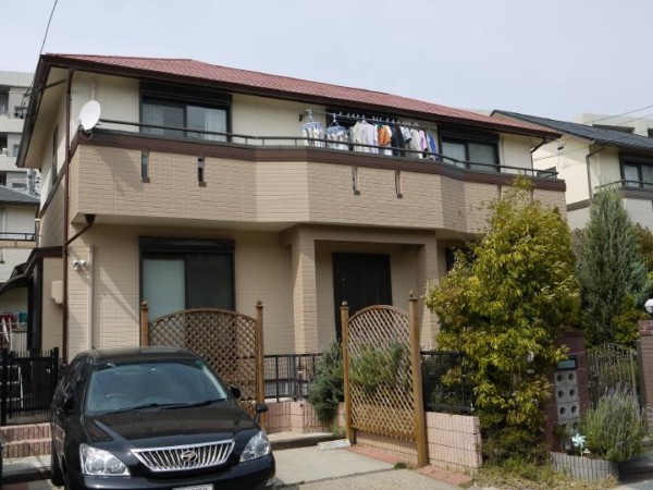 日進市 木造在来外壁塗装リフォーム