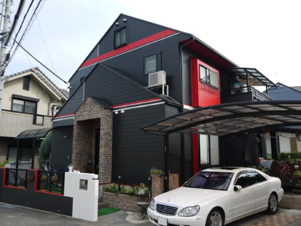 小牧市 木造在来外壁塗装リフォーム