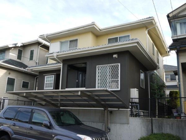 名古屋市緑区 木造在来外壁塗装リフォーム