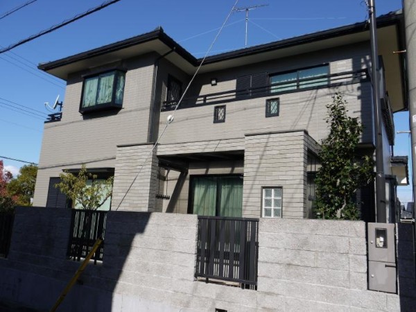 岡崎市 木造在来外壁塗装リフォーム