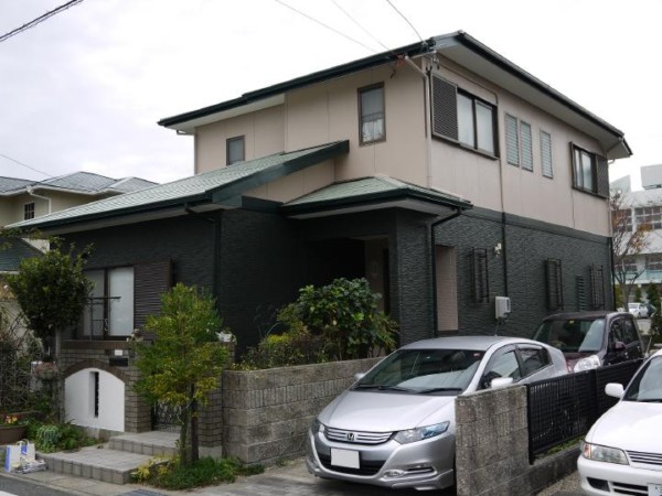 みよし市 大和団地外壁塗装リフォーム