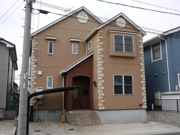 知多市 木造在来外壁塗装リフォーム