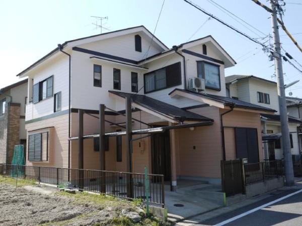 尾張旭市 木造在来外壁塗装リフォーム