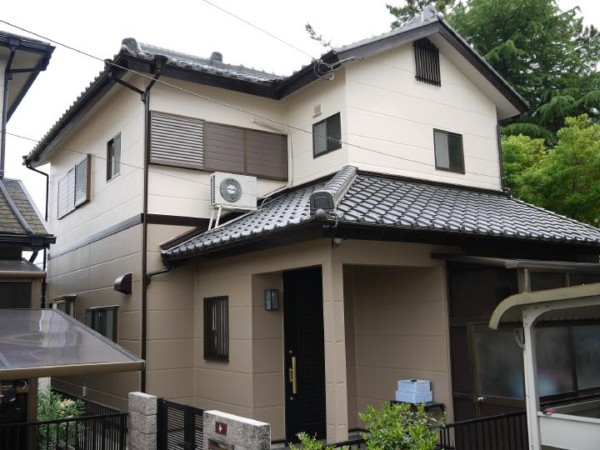 弥富市 木造在来外壁塗装リフォーム