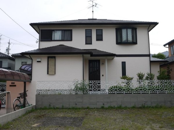 大口町 ダイワハウス外壁塗装リフォーム