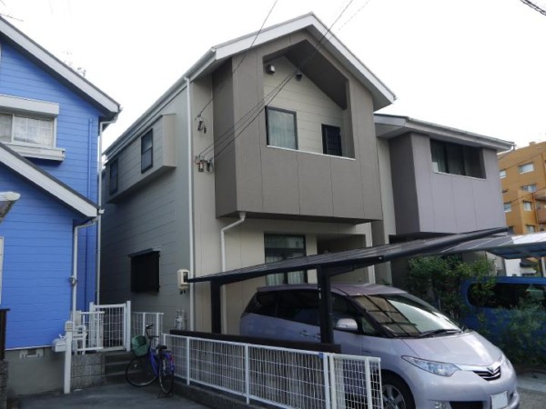 名古屋市守山区 ウッドフレンズ外壁塗装リフォーム