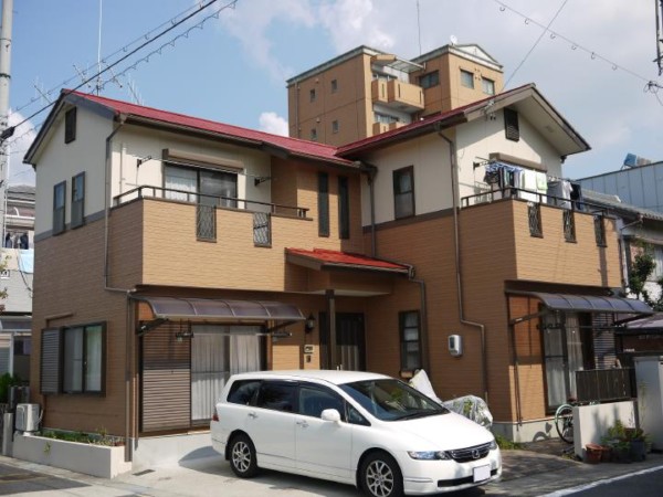 名古屋市西区 木造在来外壁塗装リフォーム