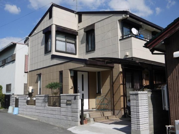 半田市 セキスイハイム外壁塗装リフォーム