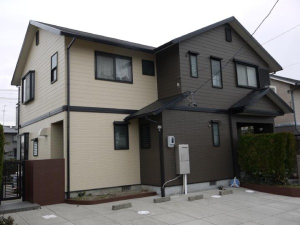 尾張旭市 木造在来外壁塗装リフォーム