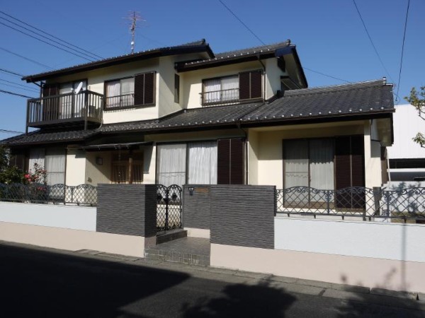 名古屋市西区 木造在来外壁塗装リフォーム