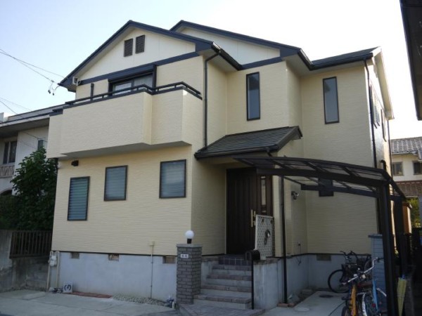 岡崎市 木造在来外壁塗装リフォーム