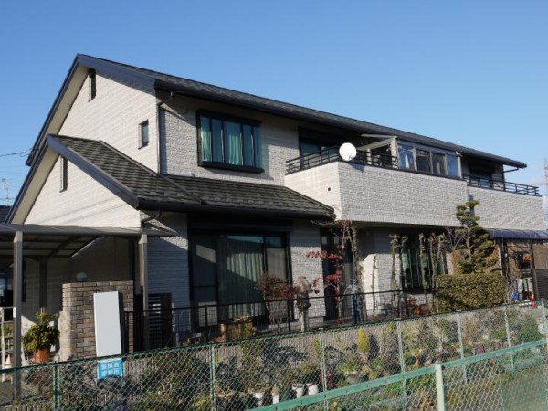 岐阜県笠松町 セキスイハウス外壁塗装リフォーム