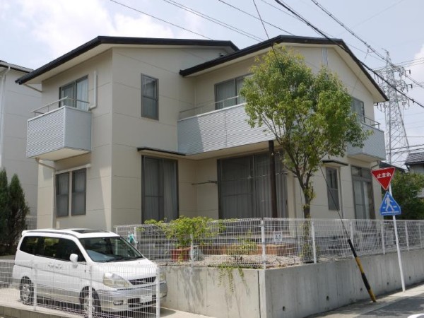 名古屋市名東区 木造在来外壁塗装リフォーム