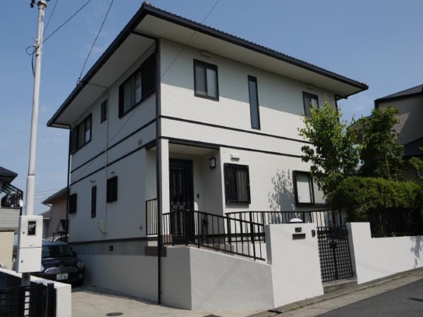 名古屋市緑区 パナホーム外壁塗装リフォーム