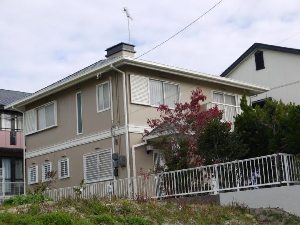 名古屋市天白区 パナホーム外壁塗装リフォーム