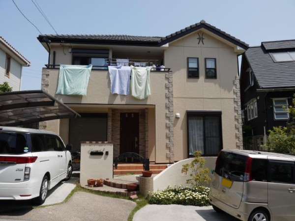 東浦町 セキスイハウス外壁塗装リフォーム