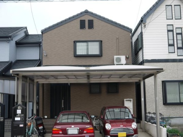名古屋市天白区 サンヨーハウジング外壁塗装リフォーム