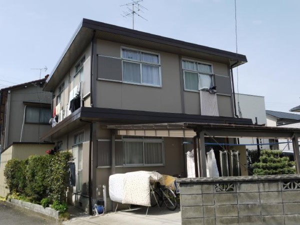 扶桑町 木造在来外壁塗装リフォーム
