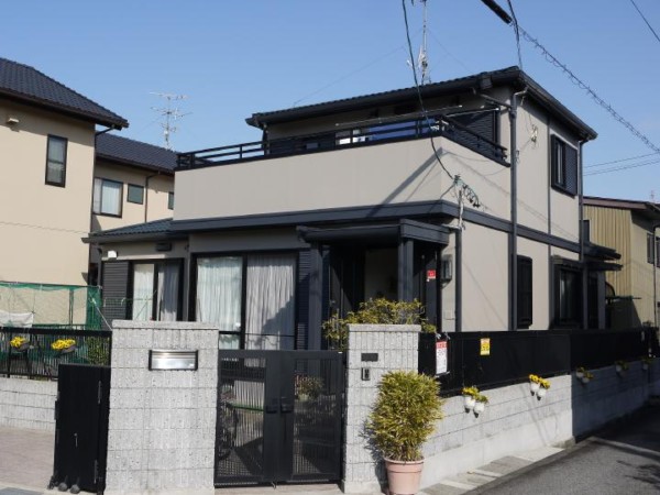 名古屋市西区 セキスイハイム外壁塗装リフォーム