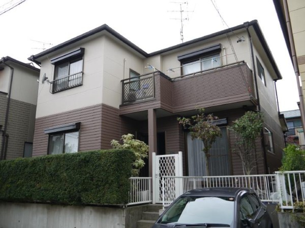 尾張旭市 ＡＬＣ造外壁塗装リフォーム