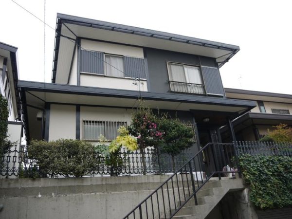 名古屋市名東区 パナホーム外壁塗装リフォーム