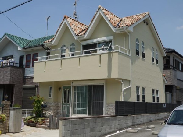 名古屋市守山区 木造在来外壁塗装リフォーム