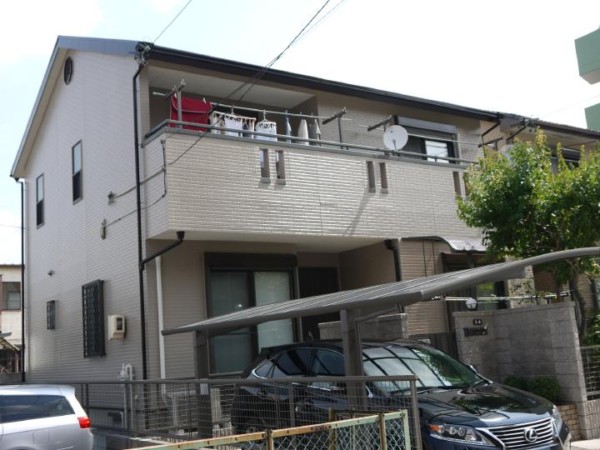 名古屋市東区 木造在来外壁塗装リフォーム