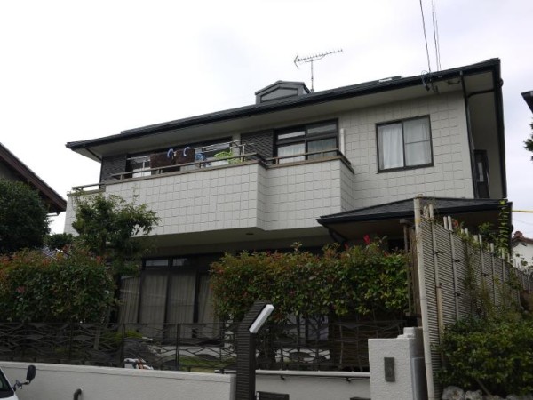 名古屋市天白区 ＡＬＣ造外壁塗装リフォーム